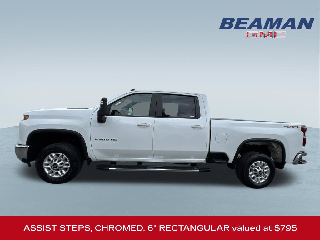 Used 2025 Chevrolet Silverado 2500 LT w/ Safety Package AWD/4WD image 4
