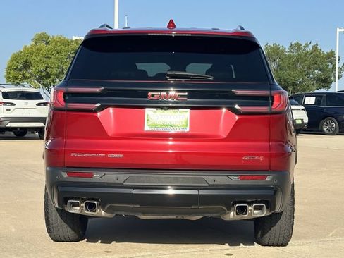 Used 2024 GMC Acadia AT4 w/ Luxury Package AWD/4WD image 4