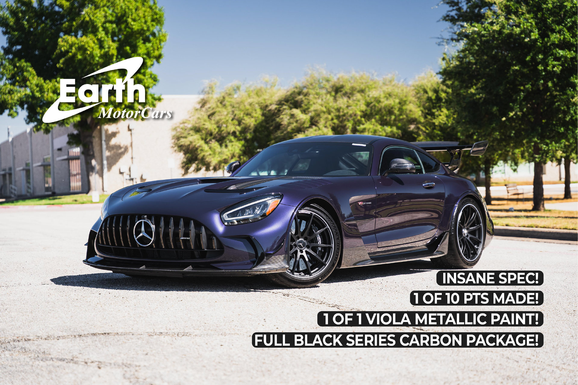 Used 2021 Mercedes-Benz AMG GT Black Series image 1