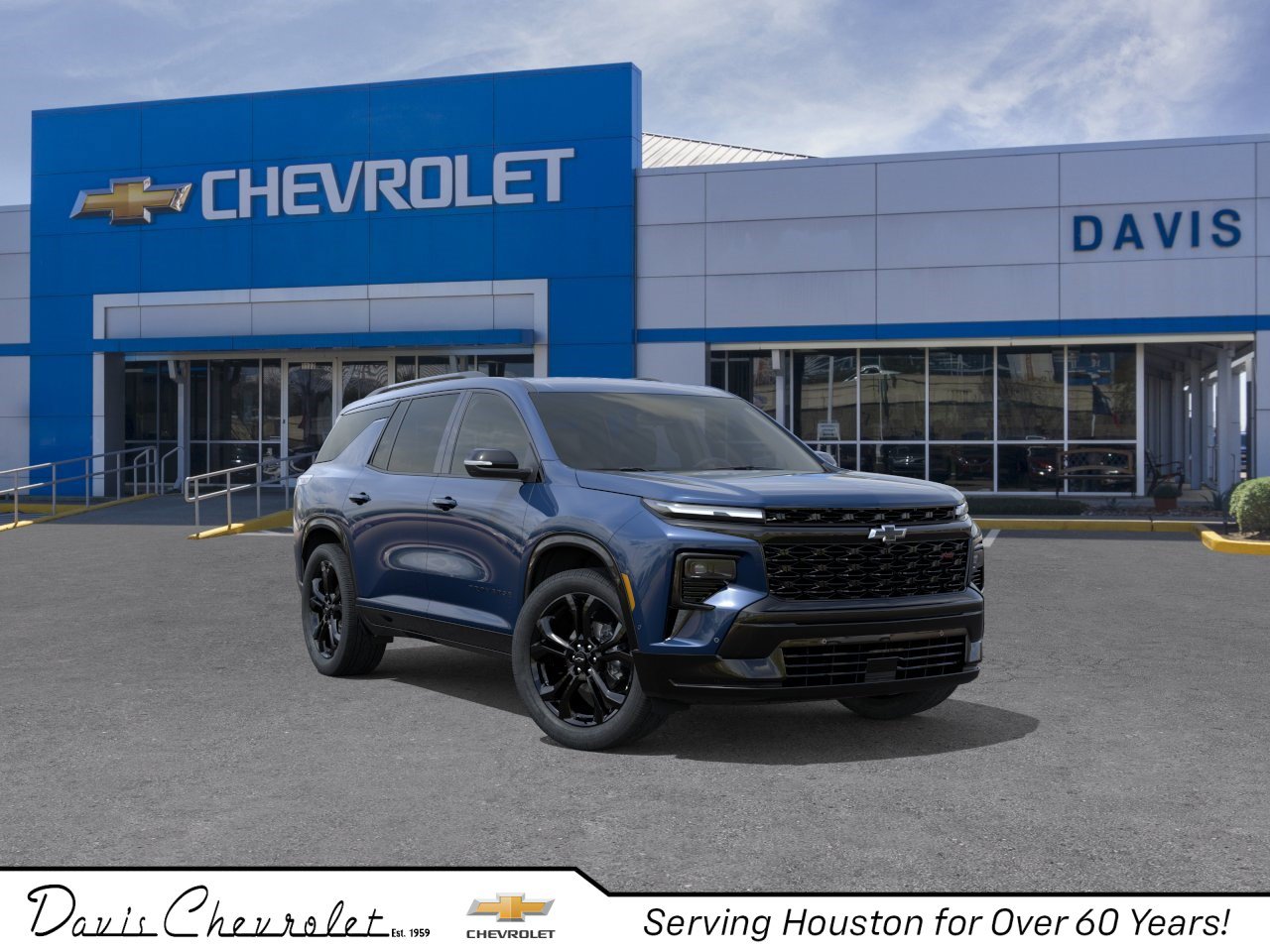 New 2027 Chevrolet Traverse RS FWD image 1