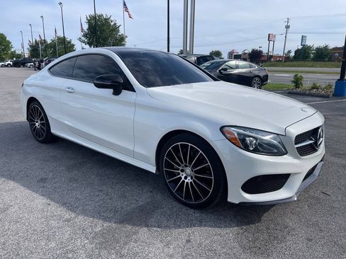 Used 2017 Mercedes-Benz C 300 4MATIC Coupe image 2