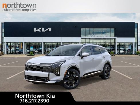New 2026 Kia Sportage SX AWD/4WD image 1