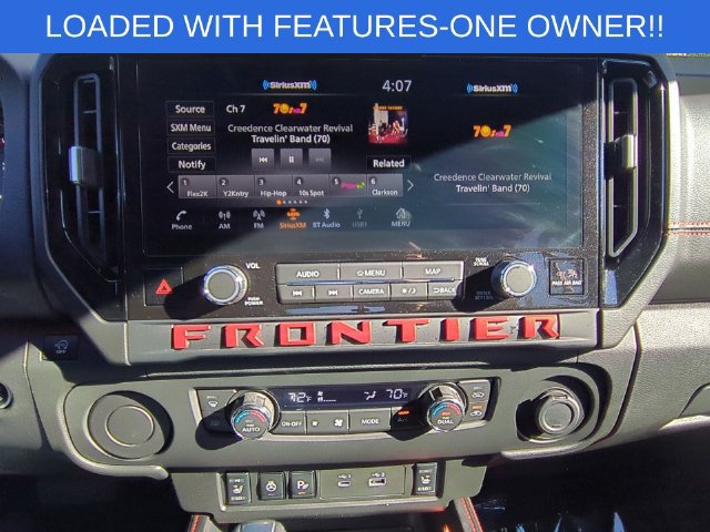 Used 2025 Nissan Frontier Pro-X w/ Pro Premium Package RWD image 24
