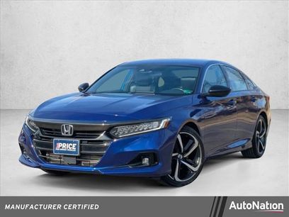 Used 2022 Honda Accord Sport