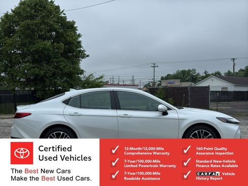 Certified 2026 Toyota Camry XLE FWD image 2