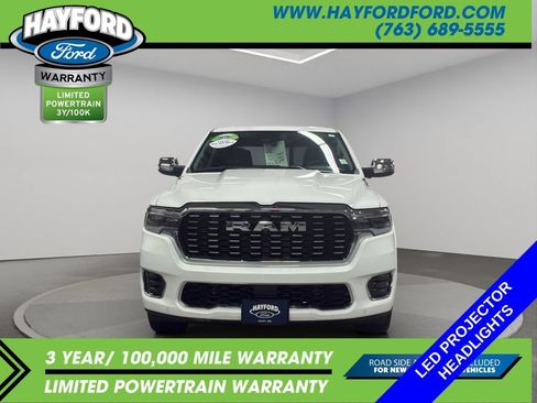 Used 2026 RAM 1500 Tungsten w/ Trailer Tow Group AWD/4WD image 6