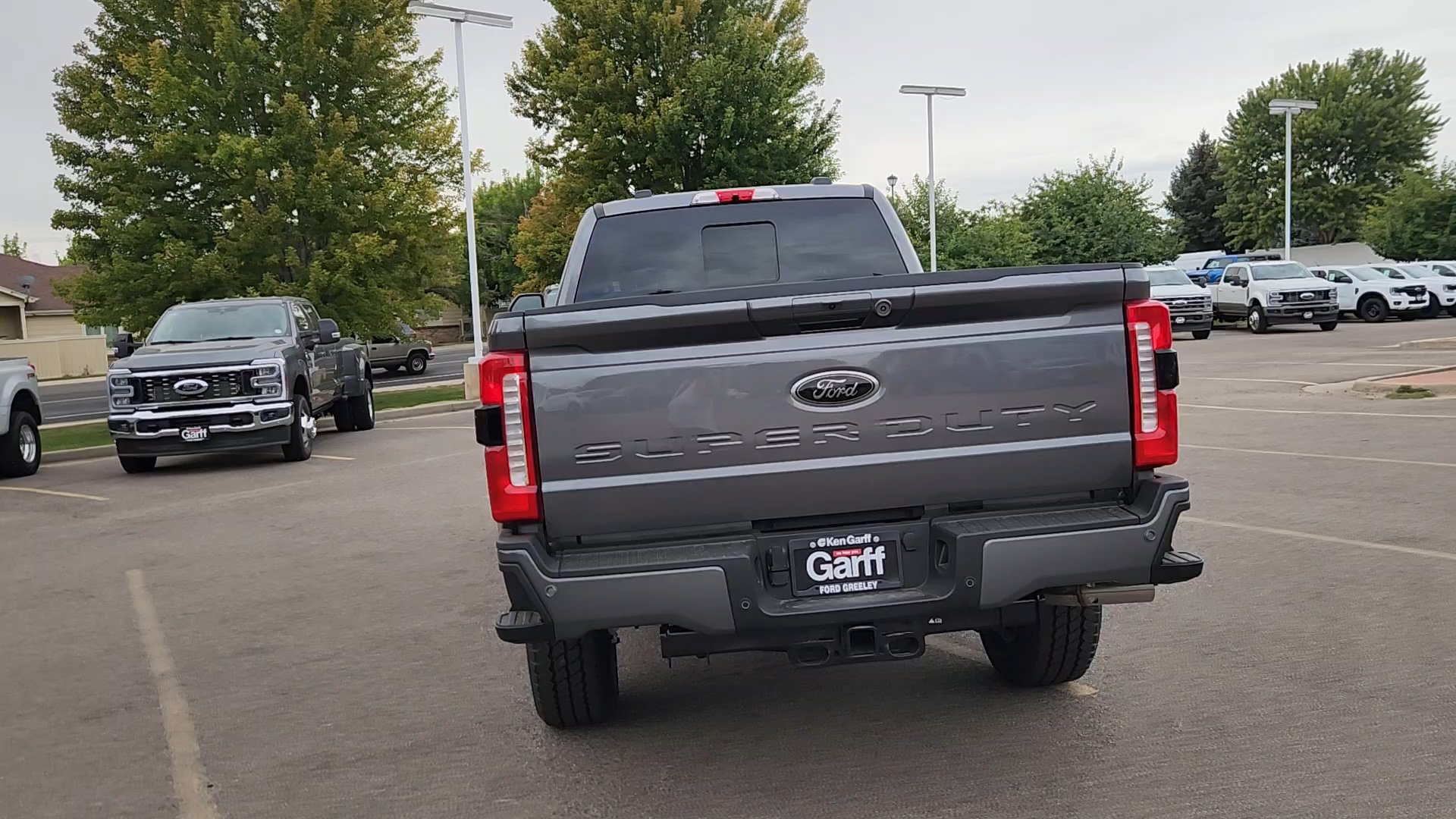New 2026 Ford F350 Lariat w/ Black Appearance Package AWD/4WD image 33