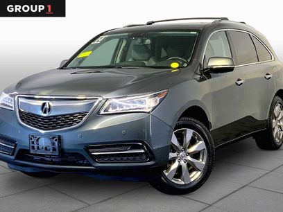 Used 2014 Acura MDX SH-AWD w/ Advance Package