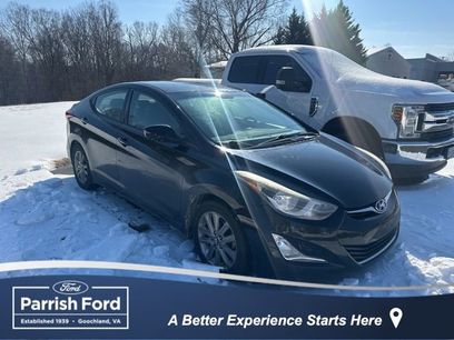 Used 2014 Hyundai Elantra SE w/ Option Group 02