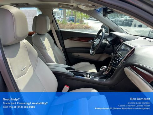 Used 2013 Cadillac ATS Luxury w/ Driver Awareness Package AWD/4WD image 24
