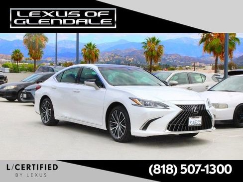 Certified 2025 Lexus ES 350 w/ Premium Package FWD image 1