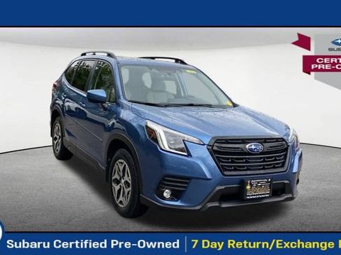 Certified 2024 Subaru Forester Premium AWD/4WD image 1
