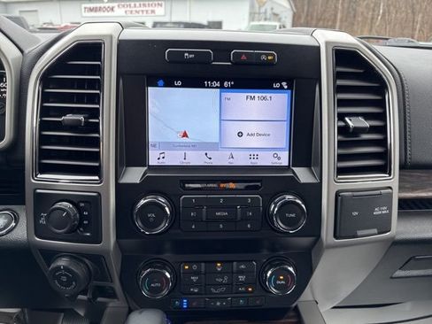 Used 2019 Ford F150 Lariat w/ Trailer Tow Package image 12