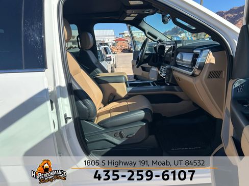 New 2025 Ford F250 Lariat w/ Lariat Ultimate Package image 34