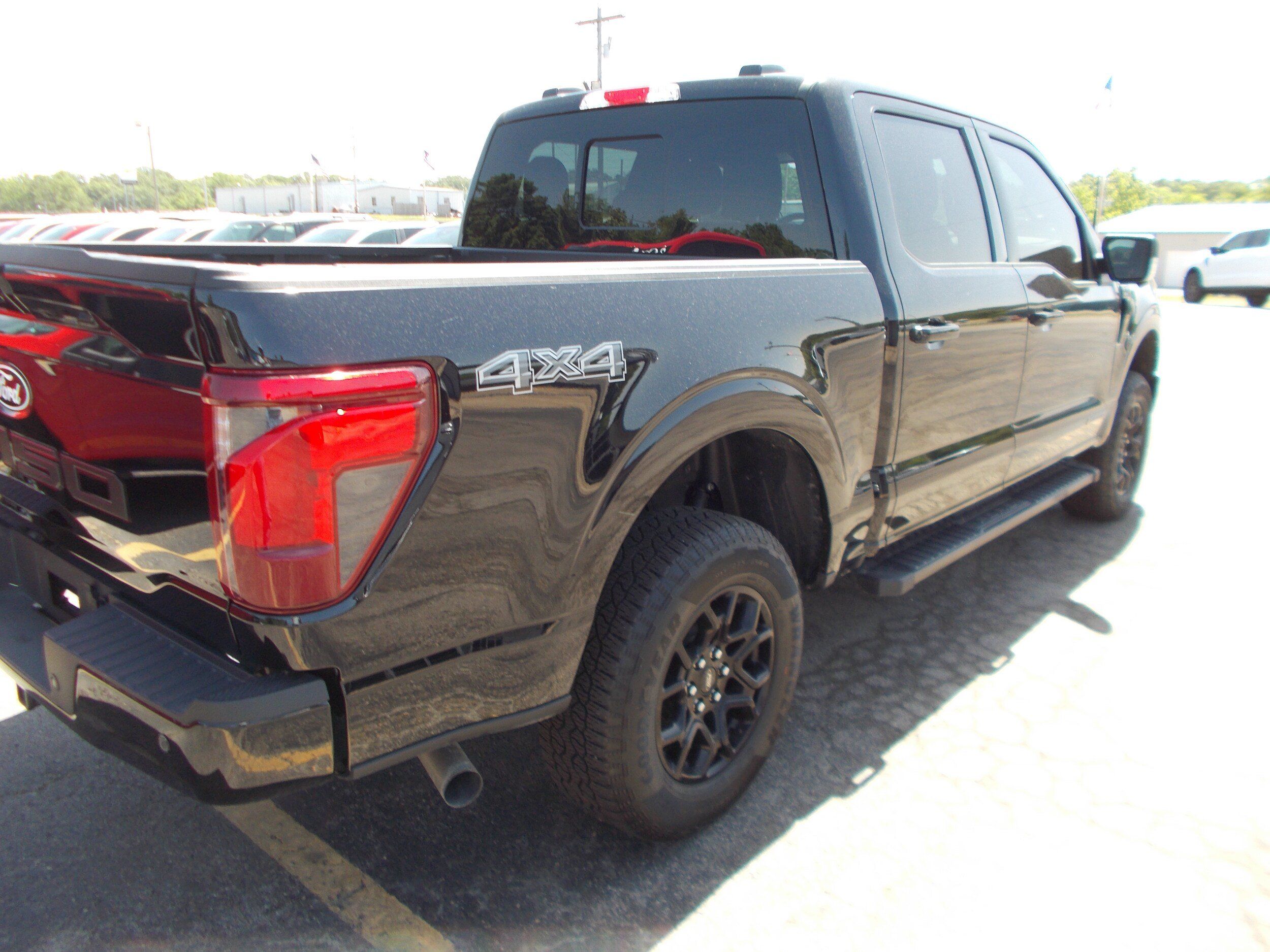 Used 2024 Ford F150 XLT w/ Equipment Group 302A MID AWD/4WD image 3