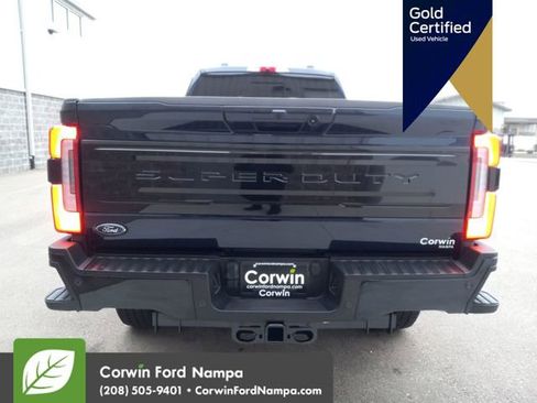 Certified 2025 Ford F350 Platinum image 5