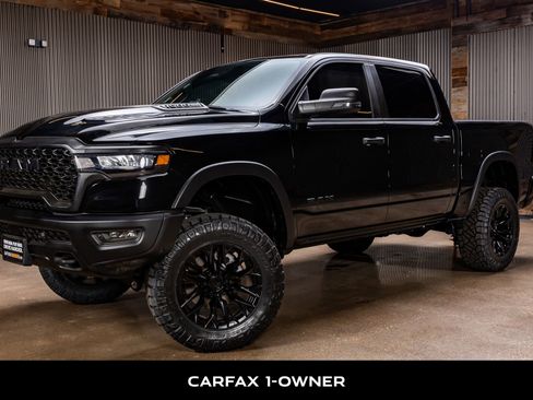 Used 2025 RAM 1500 Rebel w/ Rebel Level 1 Equipment Group image 5