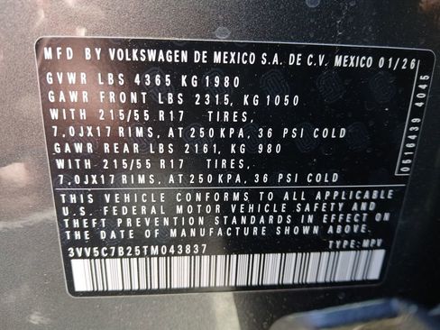 New 2026 Volkswagen Taos S image 28