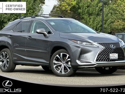 Used 2022 Lexus RX 450h AWD w/ Premium Package
