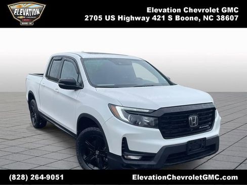 Used 2023 Honda Ridgeline Black Edition image 1