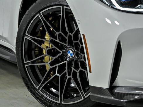 Used 2024 BMW M3 Competition w/ Executive Package AWD/4WD image 4