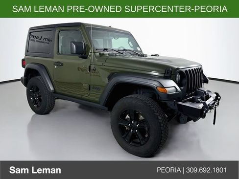 Used 2022 Jeep Wrangler Sport AWD/4WD image 1
