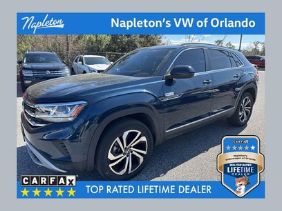 Used 2022 Volkswagen Atlas Cross Sport SEL