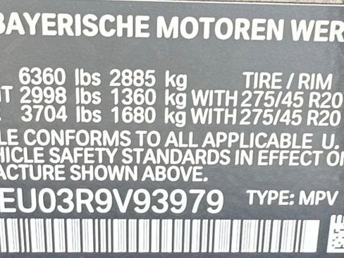 Certified 2024 BMW X5 xDrive40i w/ Premium Package image 45