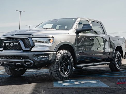 Used 2022 RAM 1500 Rebel w/ Rebel Level B Equipment Group image 2