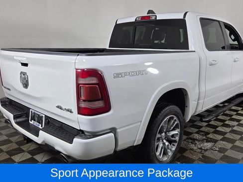 Used 2021 RAM 1500 Laramie w/ Sport Appearance Package image 9