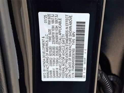 Used 2025 Honda CR-V Sport image 27