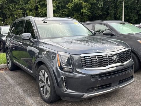 Used 2021 Kia Telluride S AWD/4WD image 1