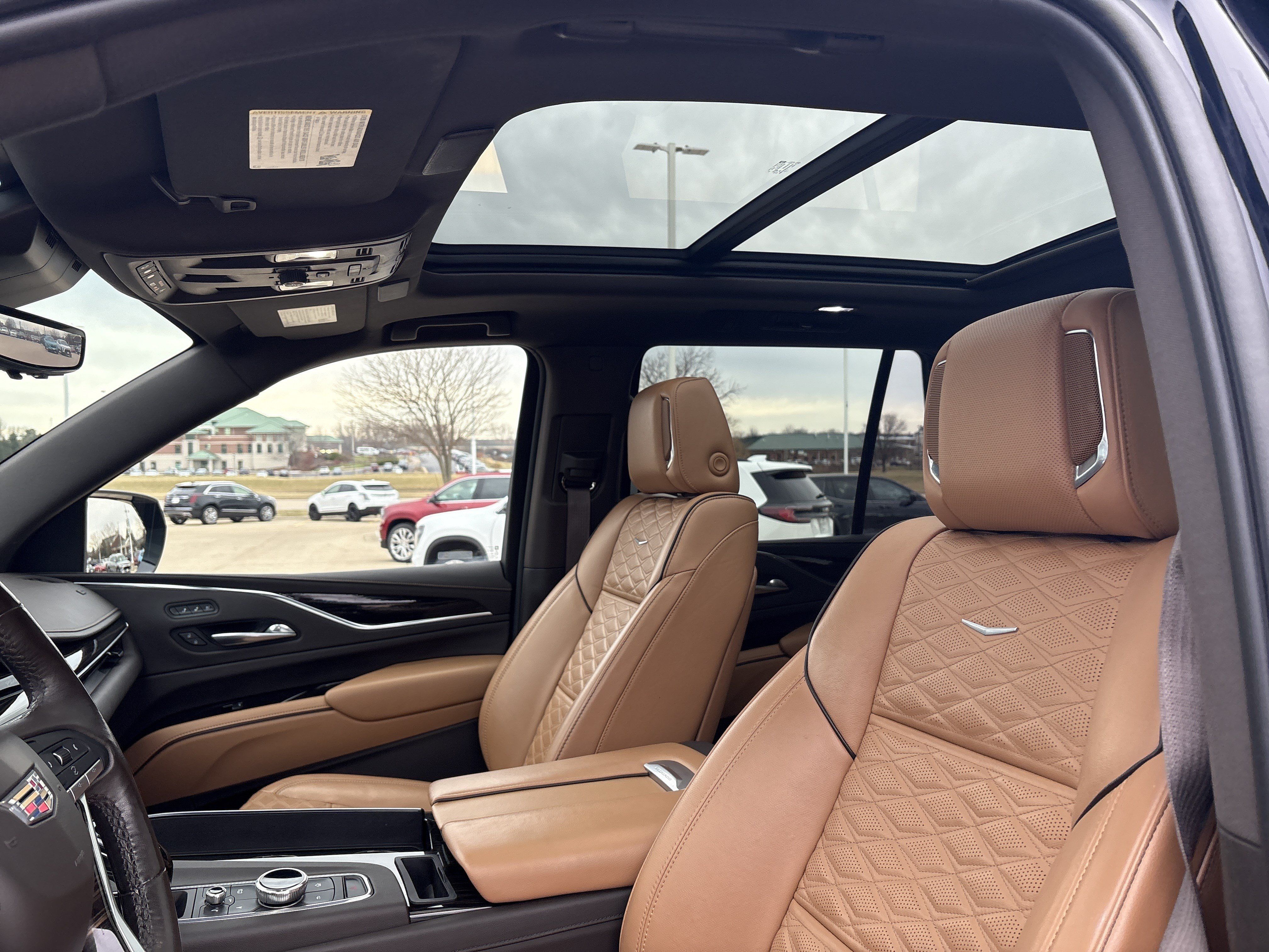 Used 2021 Cadillac Escalade Sport w/ Driver Assist Tech Package AWD/4WD image 13