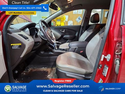 Used 2012 Hyundai Tucson GLS AWD/4WD image 9