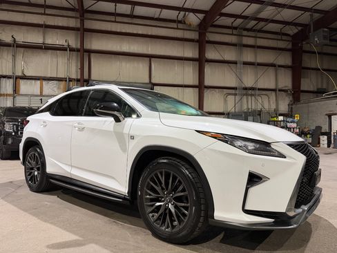 Used 2017 Lexus RX 350 F Sport w/ Accessory Package AWD/4WD image 1