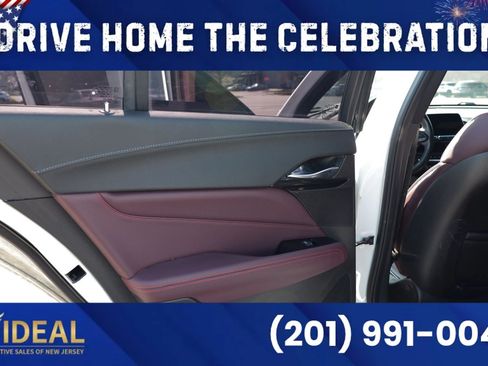 Used 2021 Cadillac CT4 V w/ Technology Package AWD/4WD image 38