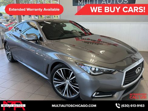 Used 2018 INFINITI Q60 3.0t Luxe RWD image 4