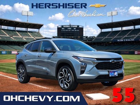 New 2026 Chevrolet Trax RS w/ Driver Confidence Package FWD image 1