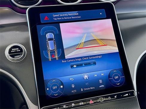 Certified 2025 Mercedes-Benz GLC 350e 4MATIC w/ AMG Line image 14