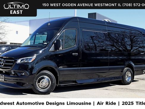 Used 2024 Mercedes-Benz Sprinter 3500 image 1