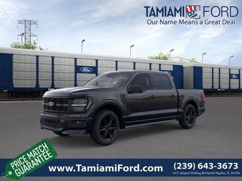 New 2026 Ford F150 STX AWD/4WD image 1