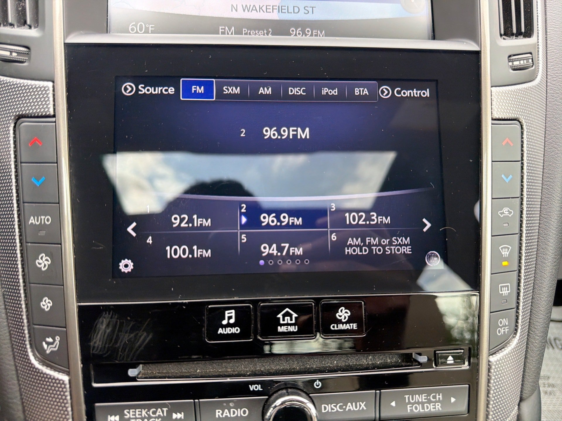 Used 2019 INFINITI Q50 Red Sport 400 AWD/4WD image 12