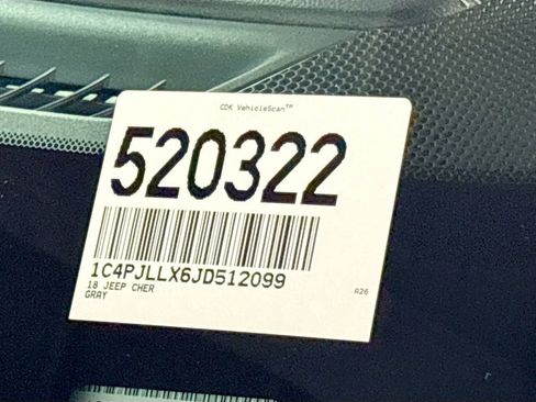 Used 2018 Jeep Cherokee Latitude Plus image 24