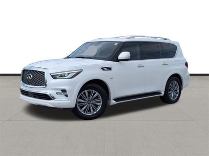 Used 2019 INFINITI QX80 Luxe w/ Cargo Package