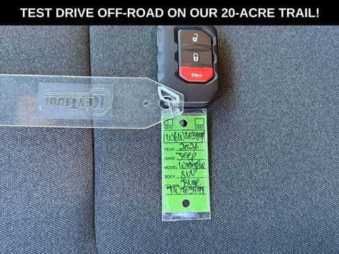 New 2026 Jeep Wrangler Sport image 40