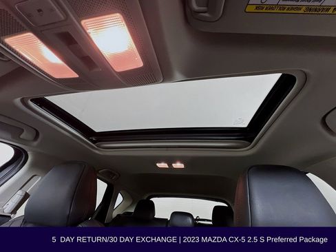 Used 2023 MAZDA CX-5 AWD 2.5 S w/ Preferred Package image 41