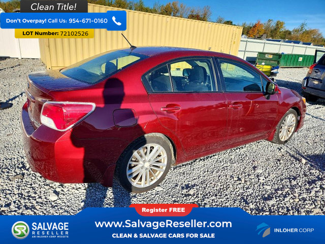 Used 2014 Subaru Impreza 2.0i Premium AWD/4WD image 4