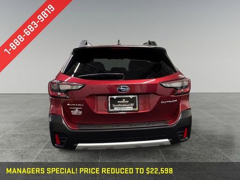 Used 2020 Subaru Outback Limited AWD/4WD image 25