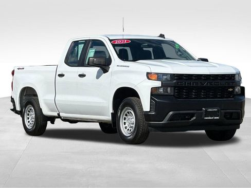 Used 2021 Chevrolet Silverado 1500 W/T w/ WT Fleet Convenience Package image 7