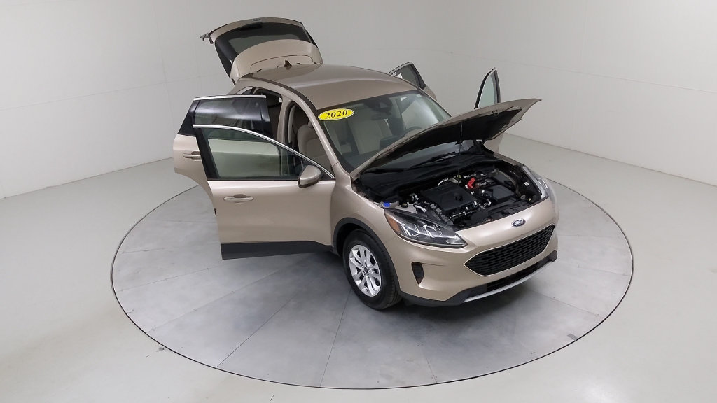 Certified 2020 Ford Escape SE AWD/4WD image 44